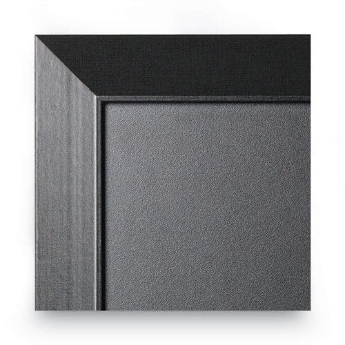 MasterVision Kamashi Chalk Board 36 X 24 Black Surface Black Wood Frame - School Supplies - MasterVision®