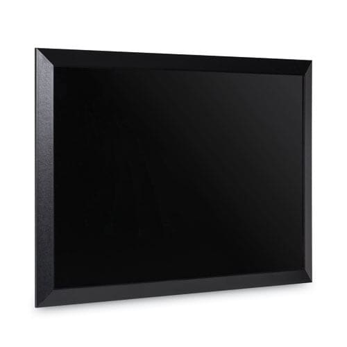 MasterVision Kamashi Wet-erase Board 48 X 36 Black Surface Black Wood Frame - School Supplies - MasterVision®