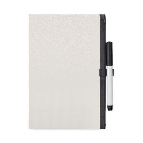 MasterVision Magnetic Dry Erase Board 11 X 14 White Surface Black Plastic Frame - School Supplies - MasterVision®
