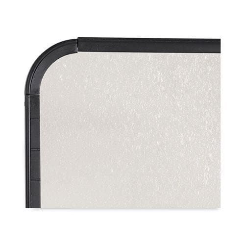 MasterVision Magnetic Dry Erase Board 11 X 14 White Surface Black Plastic Frame - School Supplies - MasterVision®