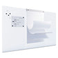 MasterVision Magnetic Dry Erase Tile Board 29.5 X 45 White Surface - School Supplies - MasterVision®