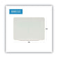 MasterVision Magnetic Glass Dry Erase Board 36 X 24 Opaque White Surface - School Supplies - MasterVision®