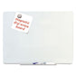 MasterVision Magnetic Glass Dry Erase Board 48 X 36 Opaque White Surface - School Supplies - MasterVision®
