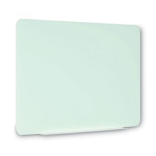 MasterVision Magnetic Glass Dry Erase Board 48 X 36 Opaque White Surface - School Supplies - MasterVision®