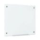MasterVision Magnetic Glass Dry Erase Board 72 X 48 Opaque White Surface - School Supplies - MasterVision®