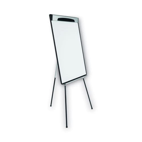 MasterVision Magnetic Gold Ultra Dry Erase Tripod Easel With Extension Arms 32 To 72 Black/silver - School Supplies - MasterVision®