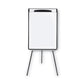 MasterVision Magnetic Gold Ultra Dry Erase Tripod Easel With Extension Arms 32 To 72 Black/silver - School Supplies - MasterVision®