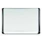 MasterVision Pure Platinum Magnetic Dry Erase Board 72 X 48 White Surface Silver/black Aluminum Frame - School Supplies - MasterVision®