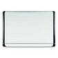 MasterVision Pure Platinum Magnetic Dry Erase Board 96 X 48 White Surface Silver/black Aluminum Frame - School Supplies - MasterVision®