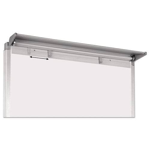 MasterVision Silver Easy Clean Dry Erase Quad-pod Presentation Easel 45 To 79 High Silver - School Supplies - MasterVision®
