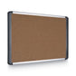 MasterVision Tech Cork Board 48 X 36 Tan Surface Silver/black Aluminum Frame - School Supplies - MasterVision®