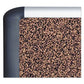 MasterVision Tech Cork Board 72 X 48 Tan Surface Silver/black Aluminum Frame - School Supplies - MasterVision®