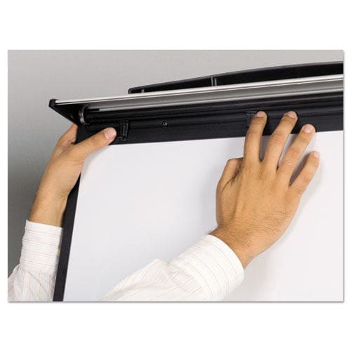 MasterVision Tripod Extension Bar Magnetic Dry-erase Easel 69 To 78 High Black/silver - School Supplies - MasterVision®