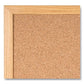 MasterVision Value Cork Bulletin Board With Oak Frame 24 X 36 Natural Surface Oak Oak Frame - School Supplies - MasterVision®