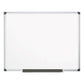 MasterVision Value Lacquered Steel Magnetic Dry Erase Board 72 X 48 White Surface Silver Aluminum Frame - School Supplies - MasterVision®