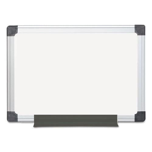 MasterVision Value Melamine Dry Erase Board 18 X 24 White Surface Silver Aluminum Frame - School Supplies - MasterVision®