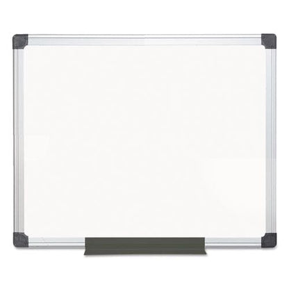 MasterVision Value Melamine Dry Erase Board 24 X 36 White Surface Silver Aluminum Frame - School Supplies - MasterVision®