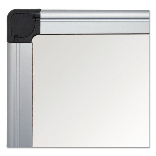MasterVision Value Melamine Dry Erase Board 48 X 96 White Surface Silver Aluminum Frame - School Supplies - MasterVision®