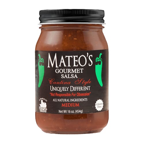 MATEOS GOURMET Mateos Gourmet Cantina Style Salsa 16 Oz