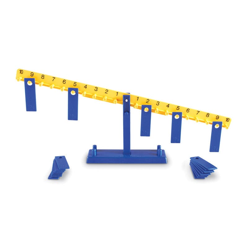 Math Balance 8-1/2T 20 10G Weights - Measurement - Learning Resources