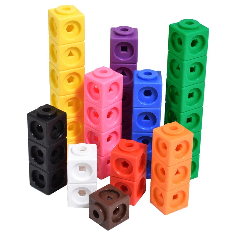 Math Cubes (Pack of 2) - Patterning - Learning Advantage