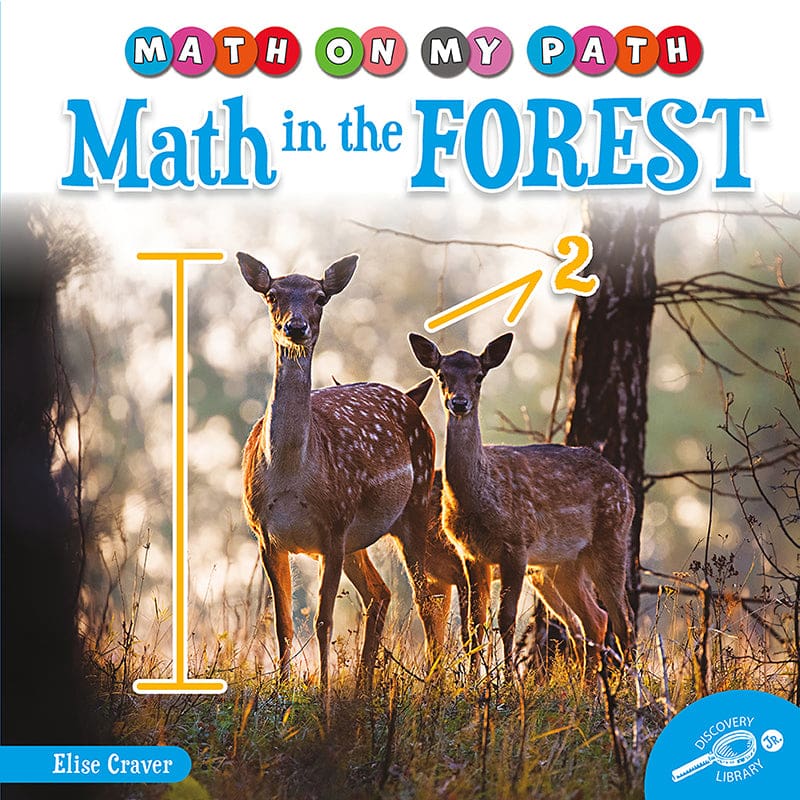 Math In The Forest Book (Pack of 6) - Classroom Favorites - Carson Dellosa Education