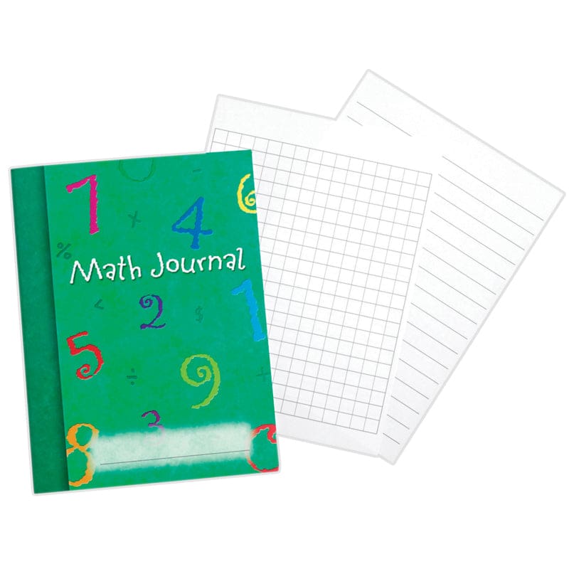 Math Journal Set Of 10 - Note Books & Pads - Learning Resources