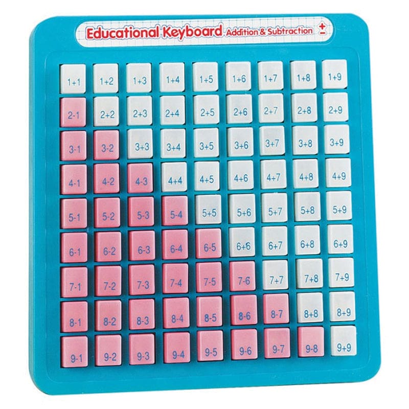 Math Keyboards Addition/Subtraction - Addition & Subtraction - Small World Toys