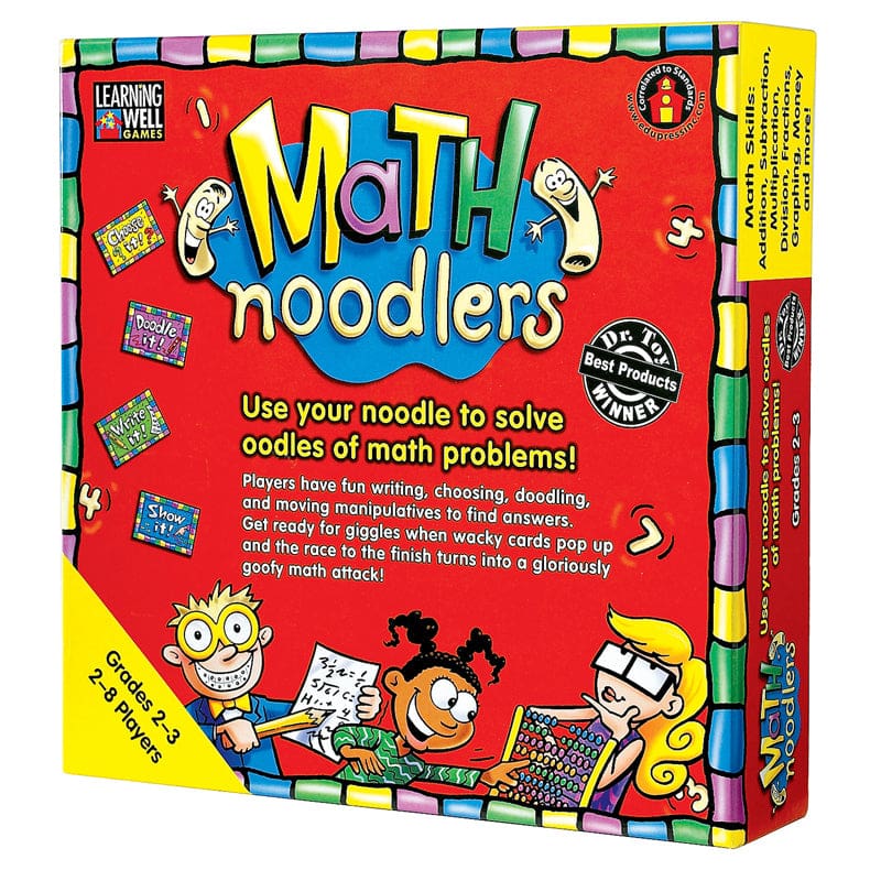 Math Noodlers Gr 2-3 - Math - Teacher Created Resources
