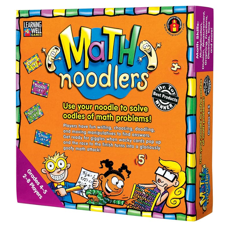 Math Noodlers Gr 4-5 - Math - Teacher Created Resources
