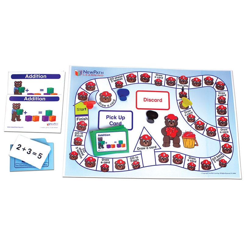 Math Readiness Games Addition Learning Center - Math - Newpath Learning