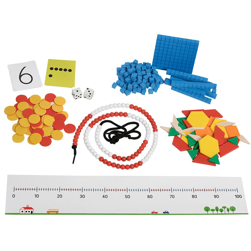 Math Skills Student Kits Gr 2 - Manipulative Kits - Didax