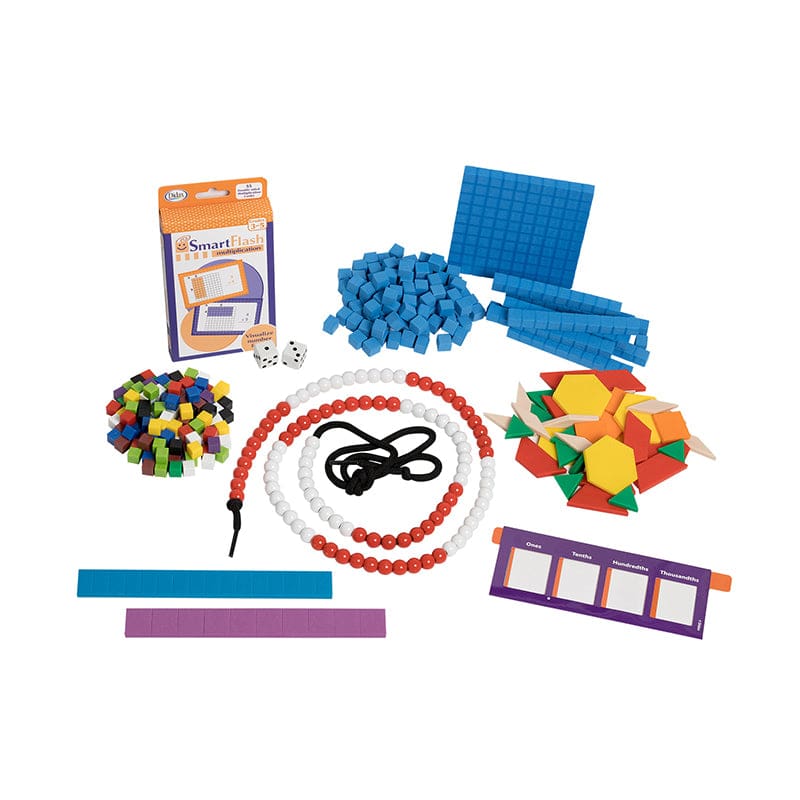 Math Skills Student Kits Gr 3 - Manipulative Kits - Didax