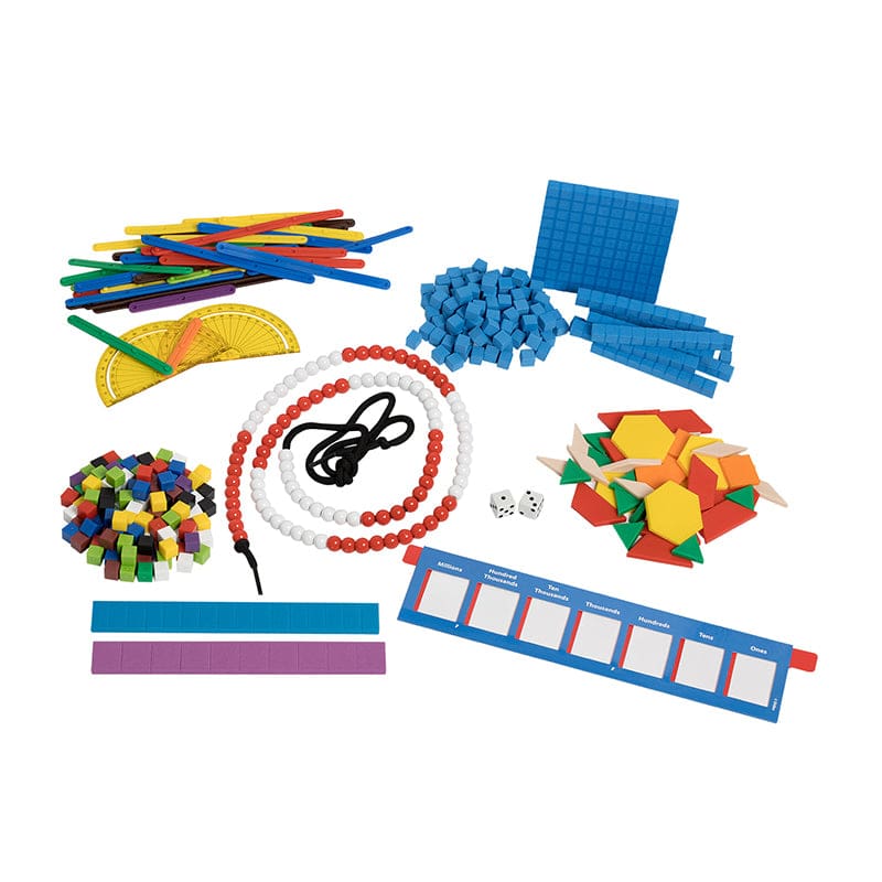 Math Skills Student Kits Gr 4 - Manipulative Kits - Didax