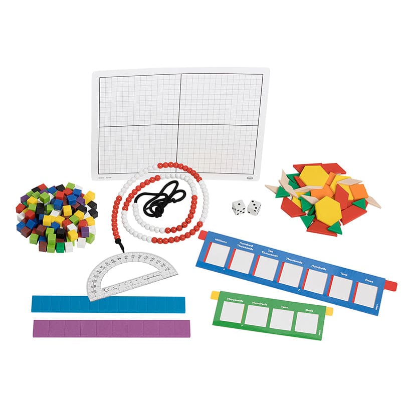 Math Skills Student Kits Gr 5 - Manipulative Kits - Didax