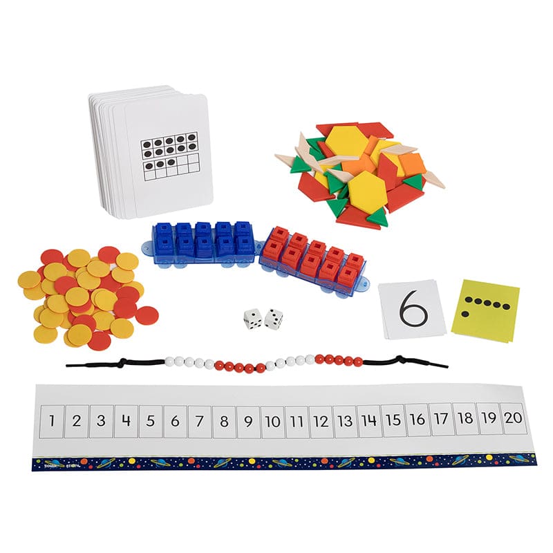 Math Skills Student Kits Gr K - Manipulative Kits - Didax