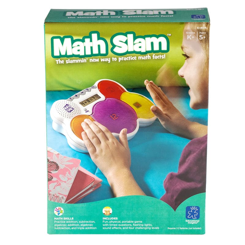 Math Slam - Math - Learning Resources