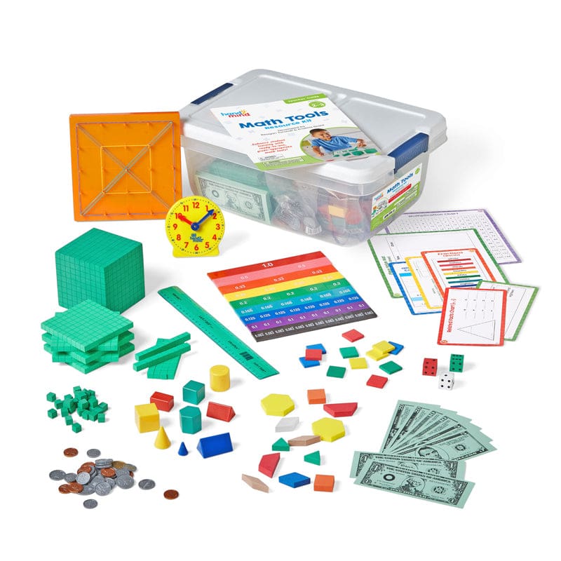 Math Tools Grades 2-3 (New Item With Future Availability Date) - Manipulative Kits - Learning Resources