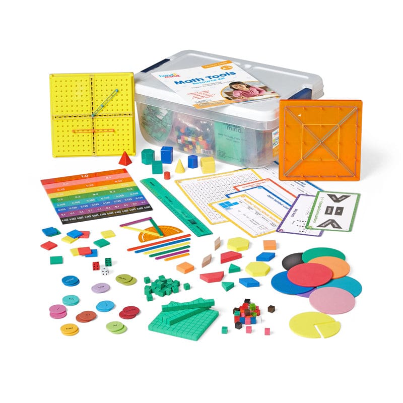 Math Tools Grades 4-5 (New Item With Future Availability Date) - Manipulative Kits - Learning Resources