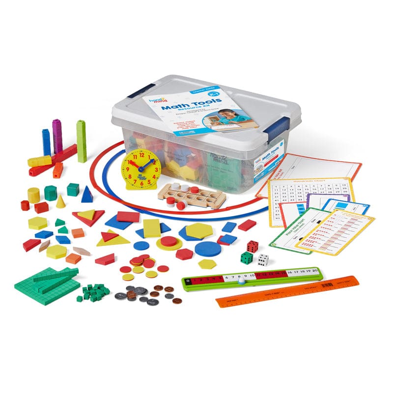 Math Tools Grades K-1 (New Item With Future Availability Date) - Manipulative Kits - Learning Resources