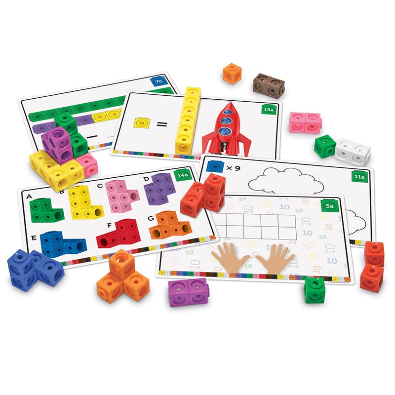 Mathlink Cube Activity Set - Addition & Subtraction - Learning Resources