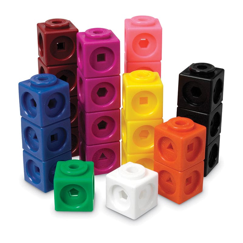 Mathlink Cubes Set Of 1000 - Counting - Learning Resources