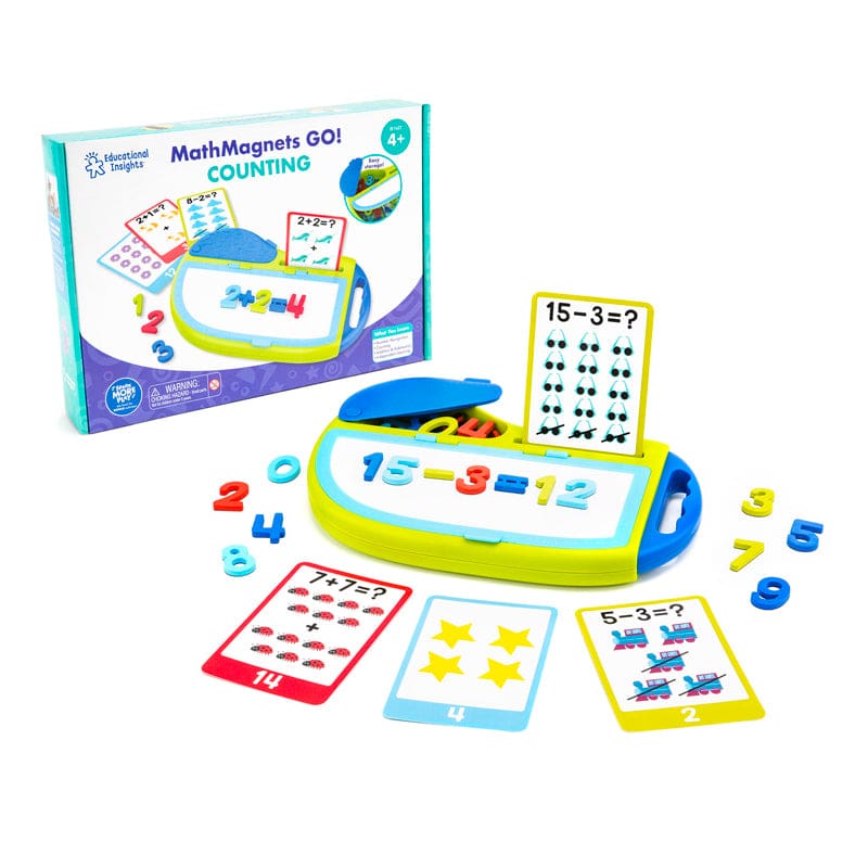 Mathmagnets Go Counting (New Item With Future Availability Date) - Numeration - Learning Resources
