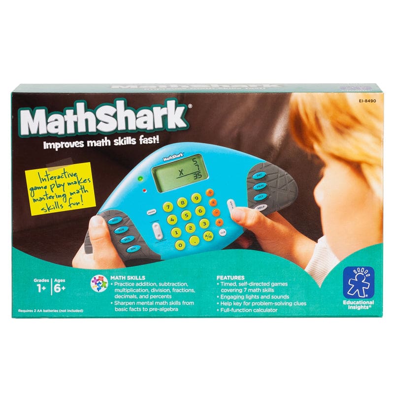 Mathshark Gr 1 & Up - Math - Learning Resources