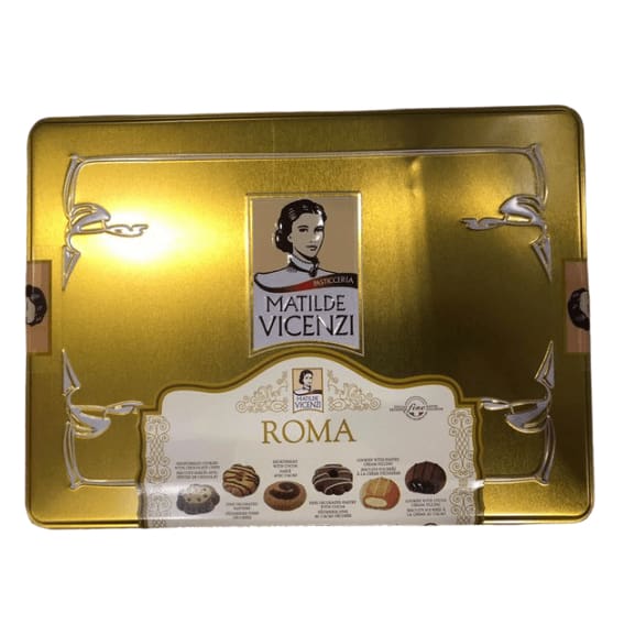 Matilde Vicenzi Roma Gift Tin, 32 oz., Box - ShelHealth.Com