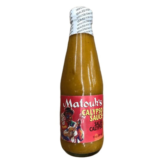 Matouk's Calypso Sauce, 10oz - ShelHealth.Com