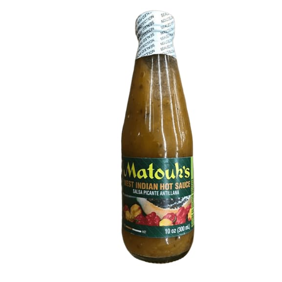 Matouk's West Indian Hot Sauce, 10 Ounce - ShelHealth.Com
