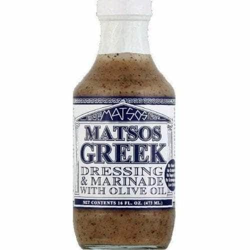 MATSOS Grocery > Pantry > Condiments MATSOS: Drssng Greek, 16 oz