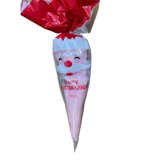 Maud Borup Santa Cotton Candy Cone 0.75 oz Cherry - Maud Borup