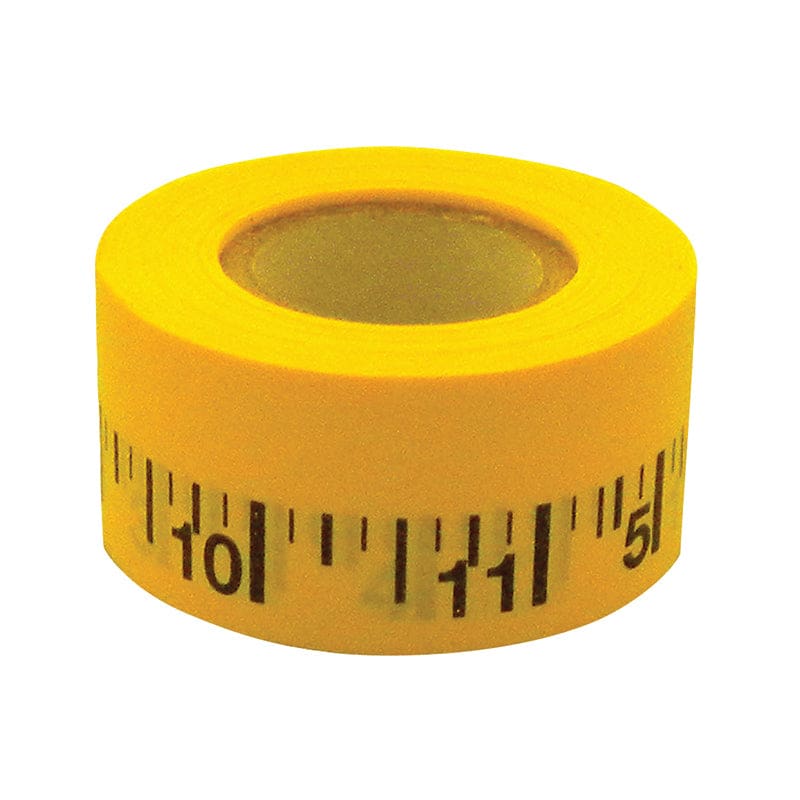 Mavalus Measuring Tape 1 X 9Yd Yellow (Pack of 8) - Tape & Tape Dispensers - Mavalus